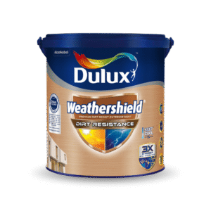Dulux Weathershield Dirt Resistance