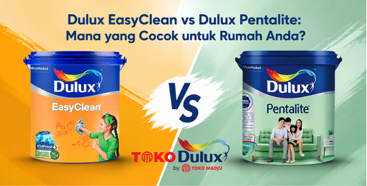 Dulux EasyClean vs Dulux Pentalite
