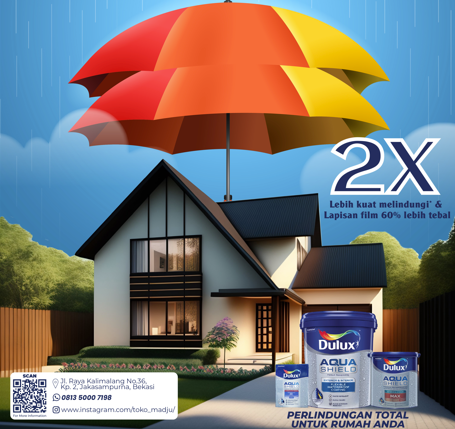 Cat Tembok Dulux Terbaik