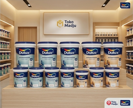 Harga Cat Dulux