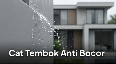 Cat Tembok Anti Bocor