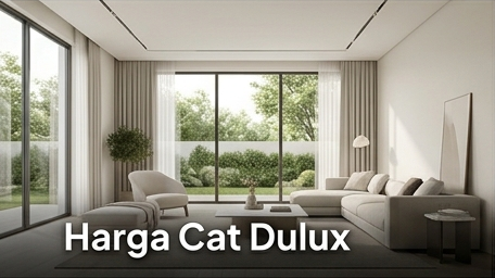 Harga Cat Dulux