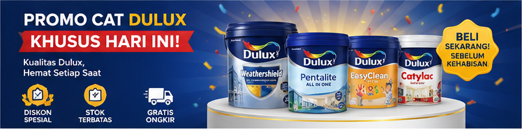 promo cat dulux khusus hari ini