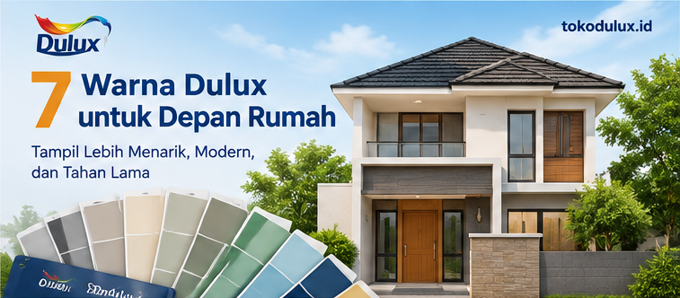 warna dulux untuk depan rumah